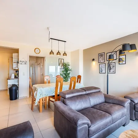 In With Seafront View Appartement Coxyde